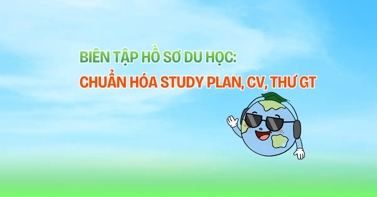 Biên tập hồ sơ du học