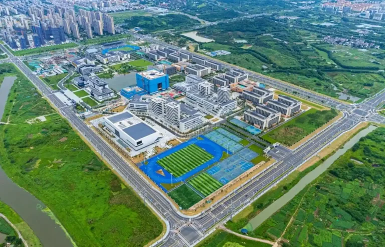 khuân viên Đại học Hàng không Vũ trụ Nam Kinh