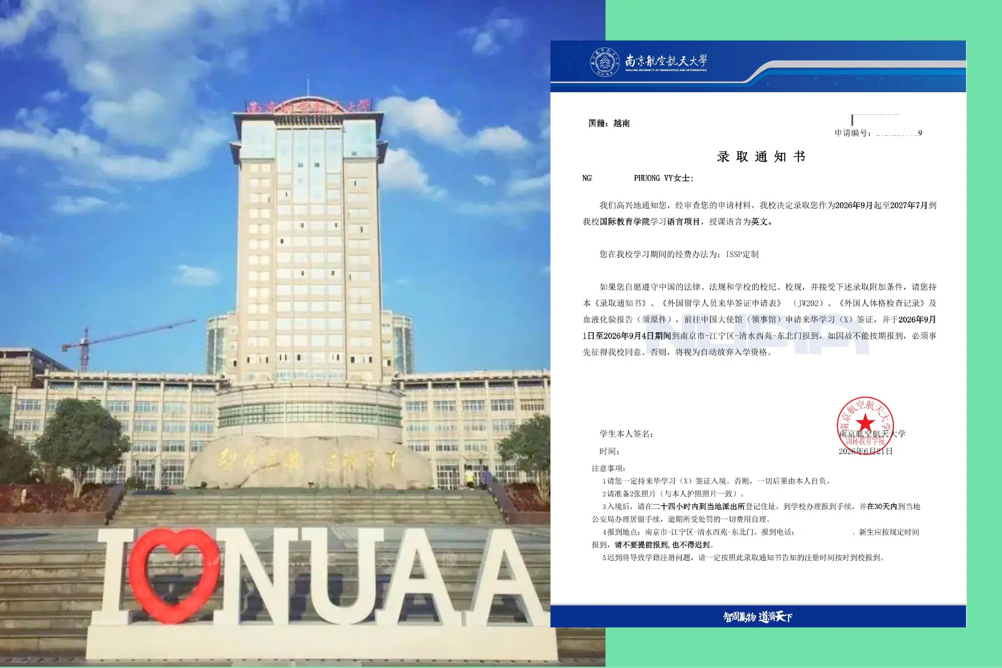 Câu chuyện thành công Nguyễn Trần Phương Vy