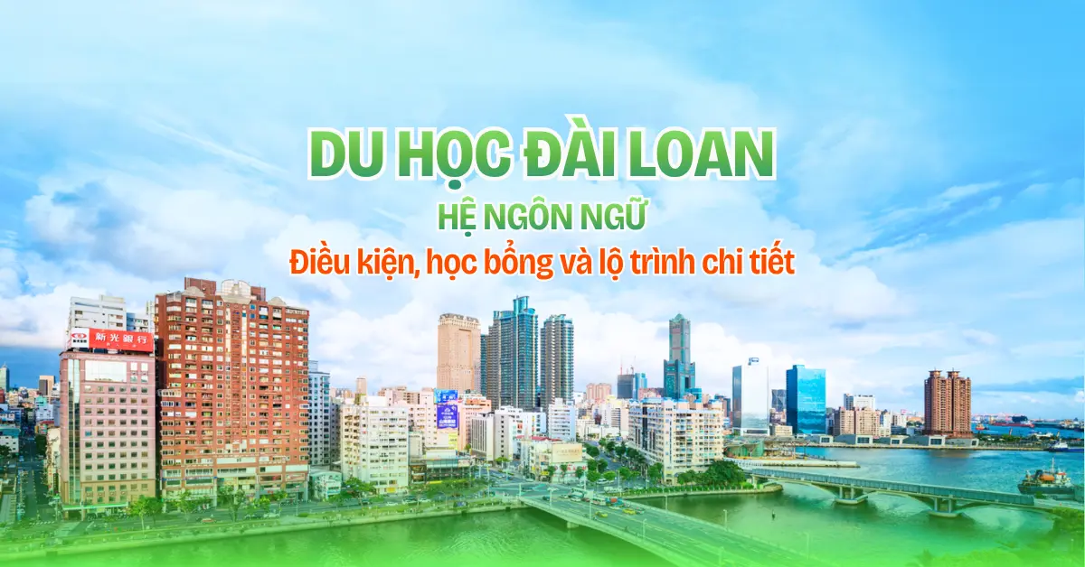 Du học đài loan hệ ngôn ngữ