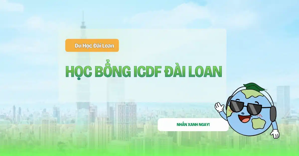 Học bổng ICDF Đài Loan