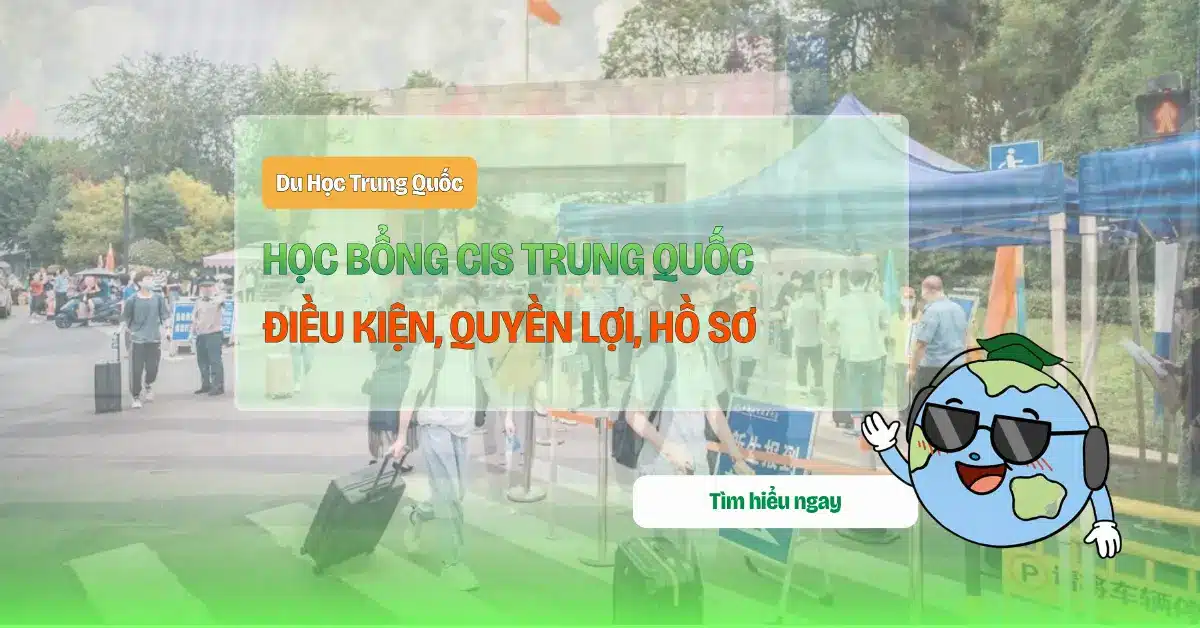 Học bổng cis trung quốc