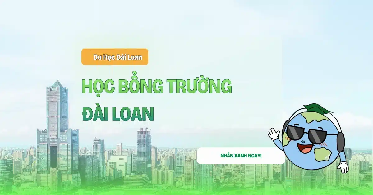 Học bổng doanh nghiệp Đài Loan