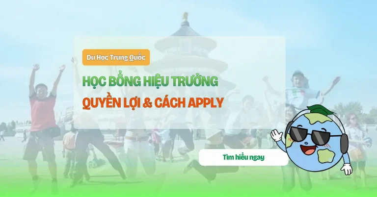 Học bổng hiệu trưởng
