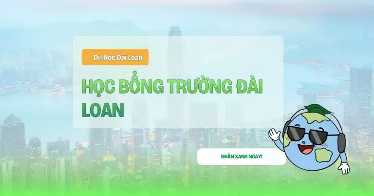 Học bổng trường Đài Loan