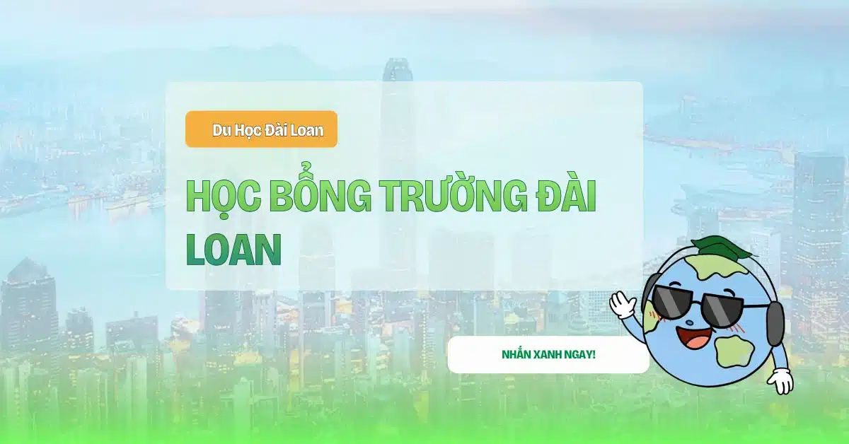 Học bổng trường Đài Loan