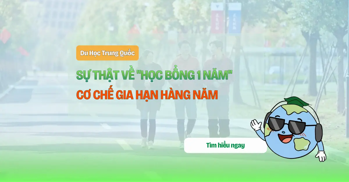 Sự thật về học bổng 1 năm