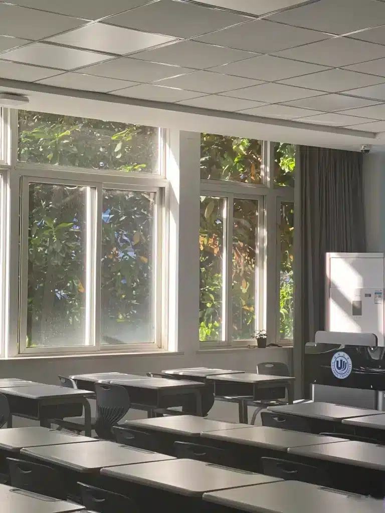 phòng học Đại học Ôn Châu