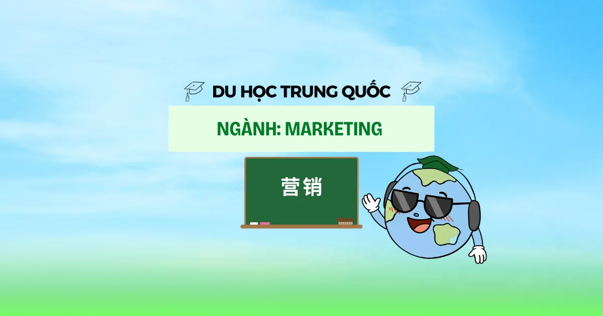 Du học Trung Quốc ngành Markting