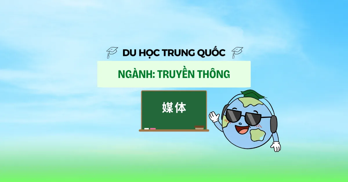 Du học Trung Quốc ngành Truyền thông