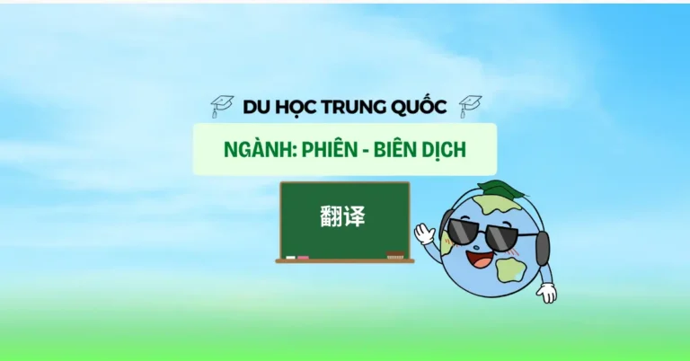 du học Trung Quốc ngành phiên dịch