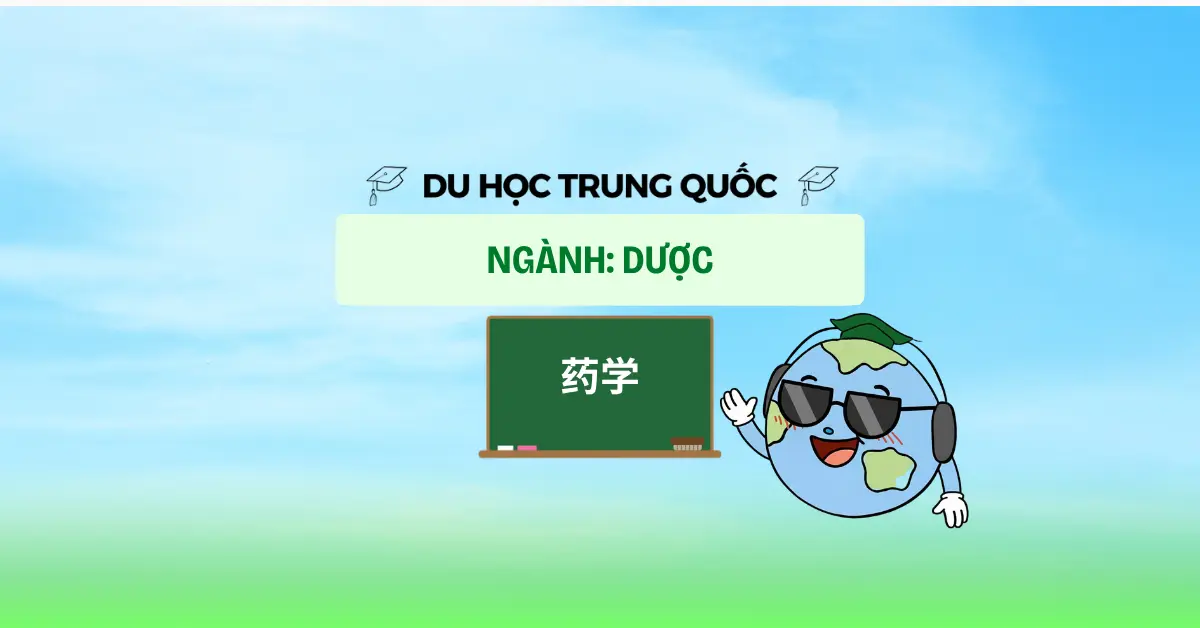 du học Trung Quốc ngành dược học