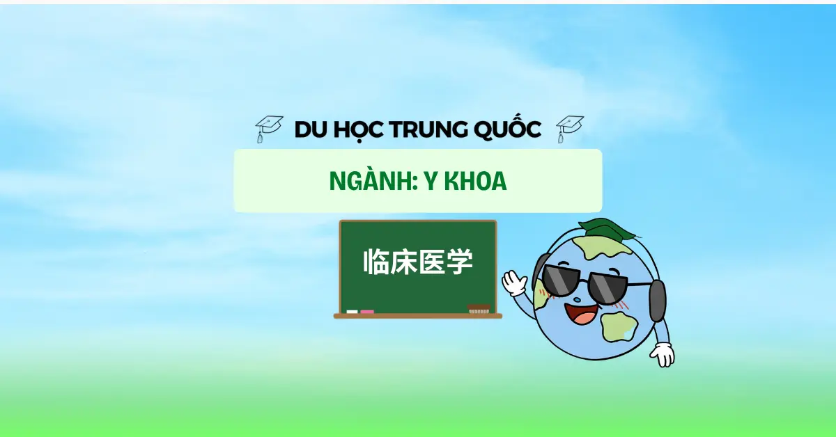 du học Trung Quốc ngành y khoa
