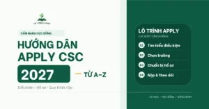 Hướng dẫn apply CSC từ A–Z